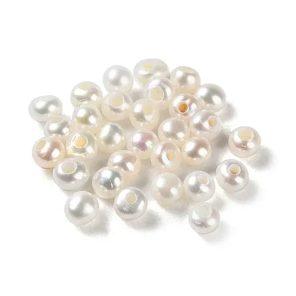 Natural Cultured Freshwater Pearl Beads