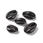 Baking Painted Cowrie Shell Beads