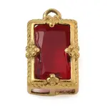 304 Stainless Steel Rhinestone Pendants