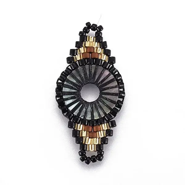 MIYUKI & TOHO Handmade Japanese Seed Beads Links