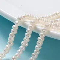 Natural Cultured Freshwater Pearl Beads Strands