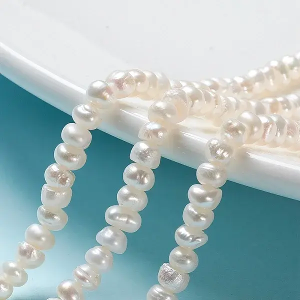 Natural Cultured Freshwater Pearl Beads Strands