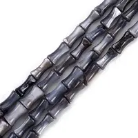 Natural Freshwater Shell Beads Strands