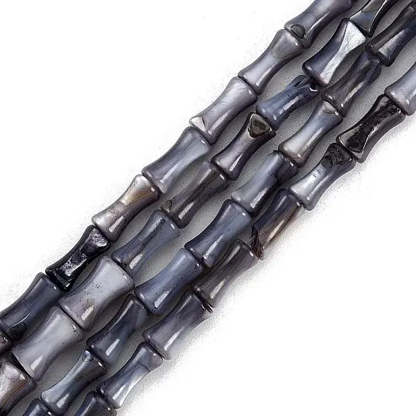 Natural Freshwater Shell Beads Strands