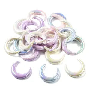 UV Plating Opaque Acrylic Beads