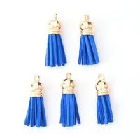 Faux Suede Tassel Pendant Decorations