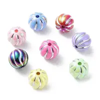 UV Plating Opeque Acrylic Beads