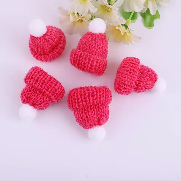 Polyester Doll Woolen Hat