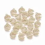 Brass Cubic Zirconia Charms