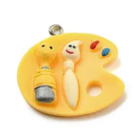 Opaque Resin Pendants