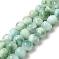 Natural Glass Beads Strands