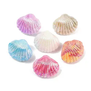 UV Plating Opaque Acrylic Beads