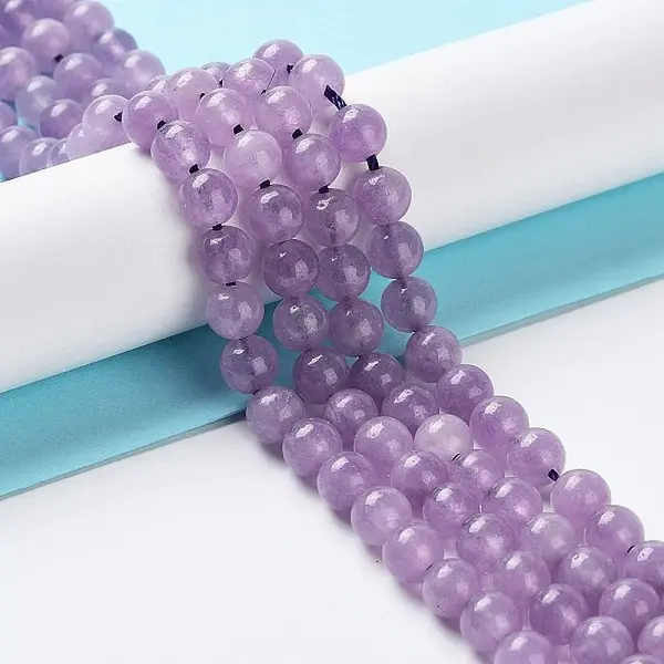 Dyed Natural Malaysia Jade Beads Strands