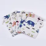 Polycotton(Polyester Cotton) Packing Pouches Drawstring Bags