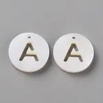 Natural Freshwater Shell Pendants