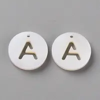 Natural Freshwater Shell Pendants