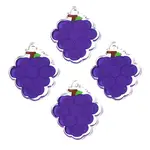 Autumn Theme Translucent Acrylic Pendants