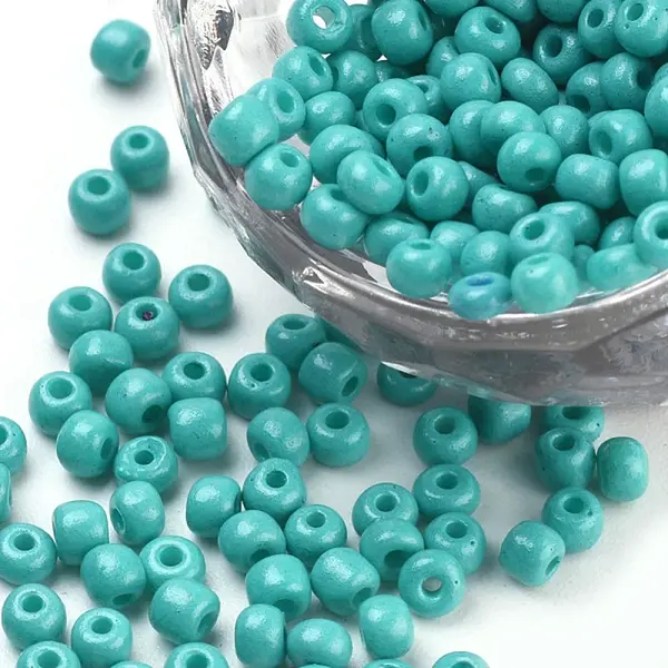 Baking Paint Glass Seed Beads