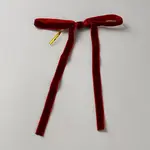 Velvet Bowknot
