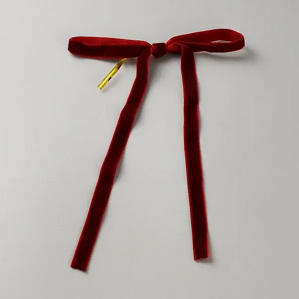 Velvet Bowknot