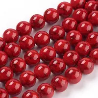 Synthetic Turquoise Beads Strands