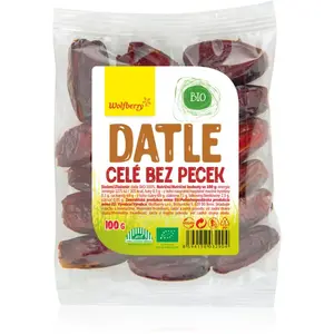 Wolfberry Datle bez pecek BIO sušené ovoce 100 g