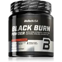 BioTechUSA Black Burn prášek pro sportovce příchuť Watermelon 210 g