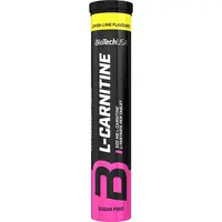 BioTechUSA L-Carnitine Tablety doplněk stravy pro sportovce příchuť Lemon Lime 20 tbl