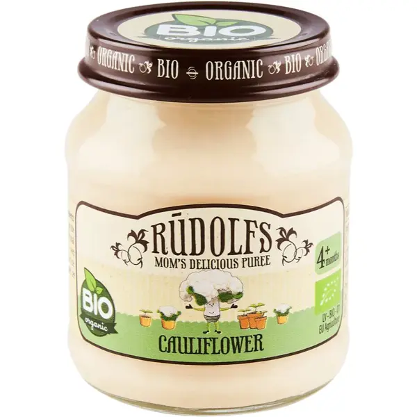 Rudolf’s BIO květák dětský příkrm 120 g