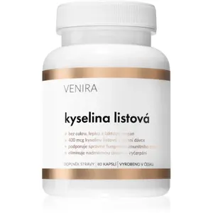 Venira Kyselina listová kapsle s kyselinou listovou 80 cps