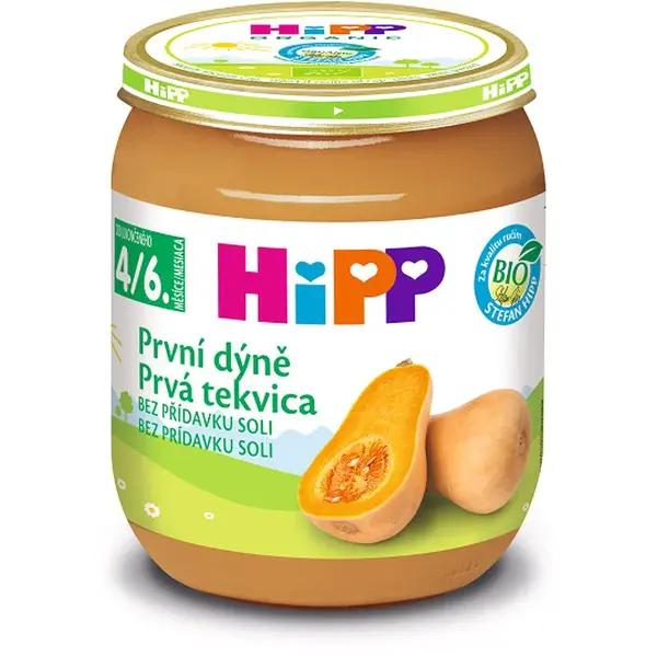 Hipp BIO první dýně dětský příkrm 125 g