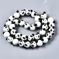 Handmade Bumpy Lampwork Beads Strands