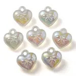 Luminous UV Plating Transparent Acrylic Pendants