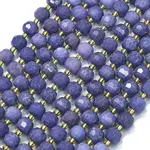 Natural Dyed Jade Beads Strands
