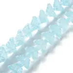 Transparent Glass Beads Strand