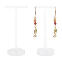 2 Set 2 Style Acrylic Earrings Display Stands