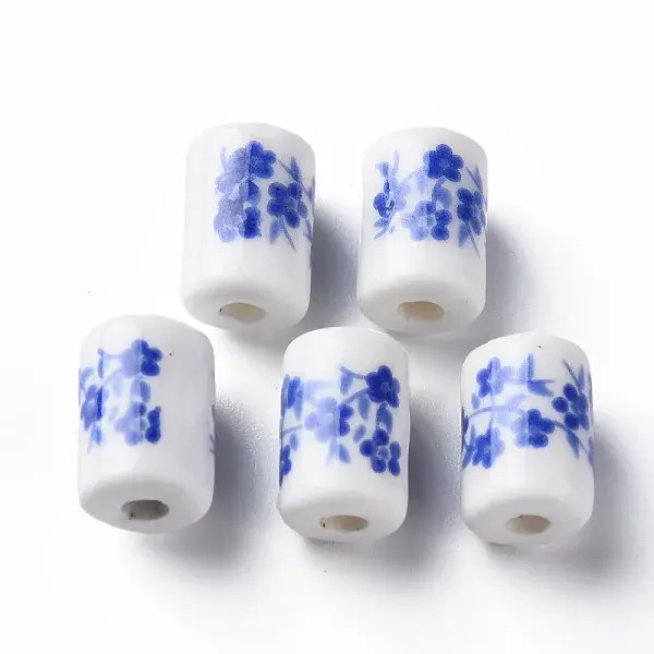 Handmade Porcelain Beads