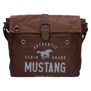 Pánská taška přes rameno Mustang Iggo - hnědá
