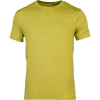 Hannah PELTON Pánské funkční tričko, žlutá, velikost