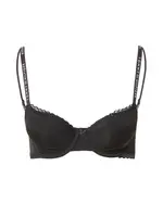 Tommy Hilfiger Underwear Podprsenka  čierna / biela