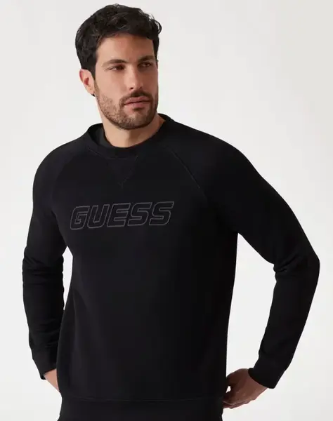 Guess new aldwin cn sweatshirt l