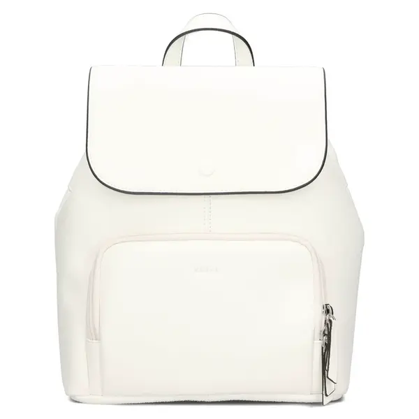 Dámský kožený batoh Katana Suzelle - biela