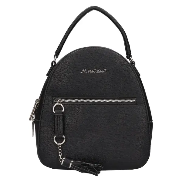 Dámsky batoh Marina Galant Lona - čierna