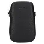 Dámska kabelka na mobil a doklady David Jones Kaila - čierna