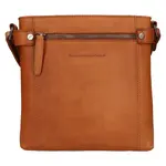 Dámska kožená crossbody kabelka The Chesterfield Brand Lotta - koňak