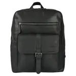 Kožený batoh Sparwell London - čierna