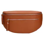 Dámska kožená ľadvinka Italia Pavla - koňak