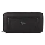 Dámska kožená peňaženka Lagen Arzea - čierna