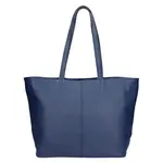 Dámska kožená kabelka Italia Zitta - modrá