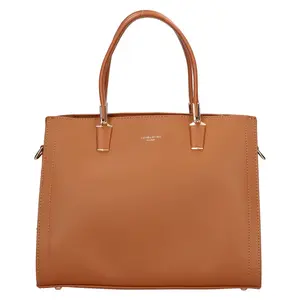 Dámska kabelka David Jones Galanta - hnedá